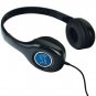 NFL Lions Stereo Headphones Detroit Team Logo Cell Tablets Laptops Black New