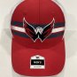 Washington Capitals NHL Red Hat Adjustable MVP Mesh Snapback New Triple Stripe