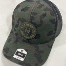 MLB New York Mets  Camo Trucker Snapback Hat New Embroidered Fort Woodland