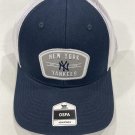New York Yankees Trucker Hat Snapback New Embroidered Patch MLB Mesh Curve Brim Patch