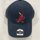 MLB St Louis Cardinals Hat Blue Adjustable Cap Baseball New Team Logo