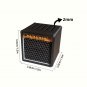 Guitar Picks Holder Box, Amp Speaker with 5 Celluloid ,Picks New Bass Ukulele