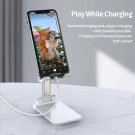 Mobile Phone Holder, Sturdy, Adjustable, Universal ABS Material All Models ,