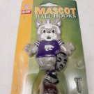 NCAA Kansas State Mascot Wall Hooks (1) Wildcats Pair Bath Bedroom New