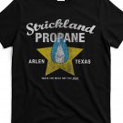 Strickland Propane T-Shirt 3X Black Short Sleeve TV Hill Big Allen Texas New