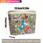 Texas State  Makeup Zipper Pouch Texas  Texas Bag Travel Gift Moving