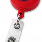Ole Miss Rebels Badge Reel ID Holder Football  Logo Clip New Round Office