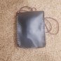 Black Shoulder Bag Purse JERUSALEM Palm Tree Souvenir Crossbody Faux Leather