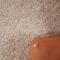 Universal Thread Brown Crescent Shoulder/Crossbody Bag, Zip Closure, Small