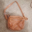 Bueno Brown Shoulder Bag with Zip Closure, Zipper Accent, Inner Pockets