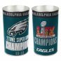 Philadelphia Eagles  Trash Can Metal Champs Office Dorm  NFL New Green