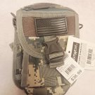 East West U.S.A. Mini Tactical Sling Bag ACU Digital Camo EDC Chest Pouch NWT