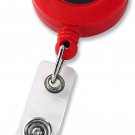 NFL Falcons Badge Reel ID Holder Football Logo Clip New Atlanta Round Office