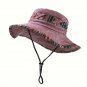 Women's Retro Hiking Hat Wide Boho Brim Packable Floppy Sun Distressed New