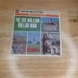 The Six Million Dollar Man ABC TV Series 3D View-Master 3 Reel Packet 70's