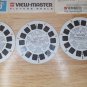 The Six Million Dollar Man ABC TV Series 3D View-Master 3 Reel Packet 70's