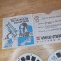The Six Million Dollar Man ABC TV Series 3D View-Master 3 Reel Packet 70's