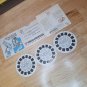 The Six Million Dollar Man ABC TV Series 3D View-Master 3 Reel Packet 70's
