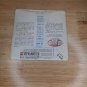 The Six Million Dollar Man ABC TV Series 3D View-Master 3 Reel Packet 70's