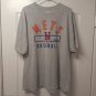 Mets Cotton Tee, Genuine Gray Men&acirc;��s Size 2XL Big Tall MLB New York Great Cond 2X