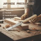 Fine-Tooth Hand Saw, Small Woodworking Fine-Tooth Hand Saw, Mortise and Tenon Saw for Renovation