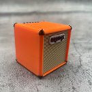 Guitar Picks Holder Box, Amp Speaker for 5 Celluloid Picks New Bass Holder Only