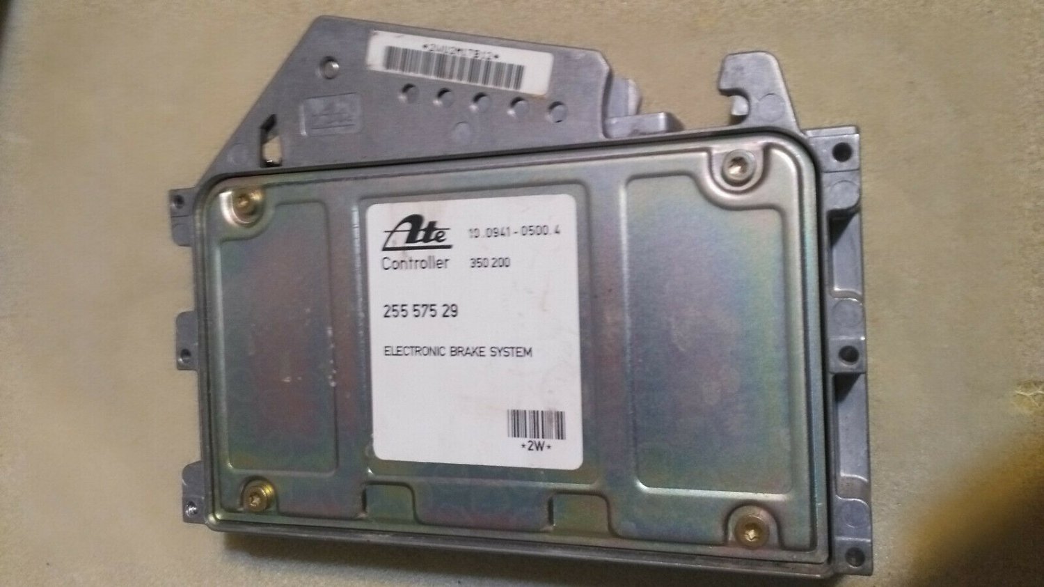 ATE EBS CONTROL MODULE 255 575 29  350 200 10.0941-0500.4