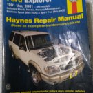 Repair Manual Haynes 36024 Ford Explorer 1991 - 2001