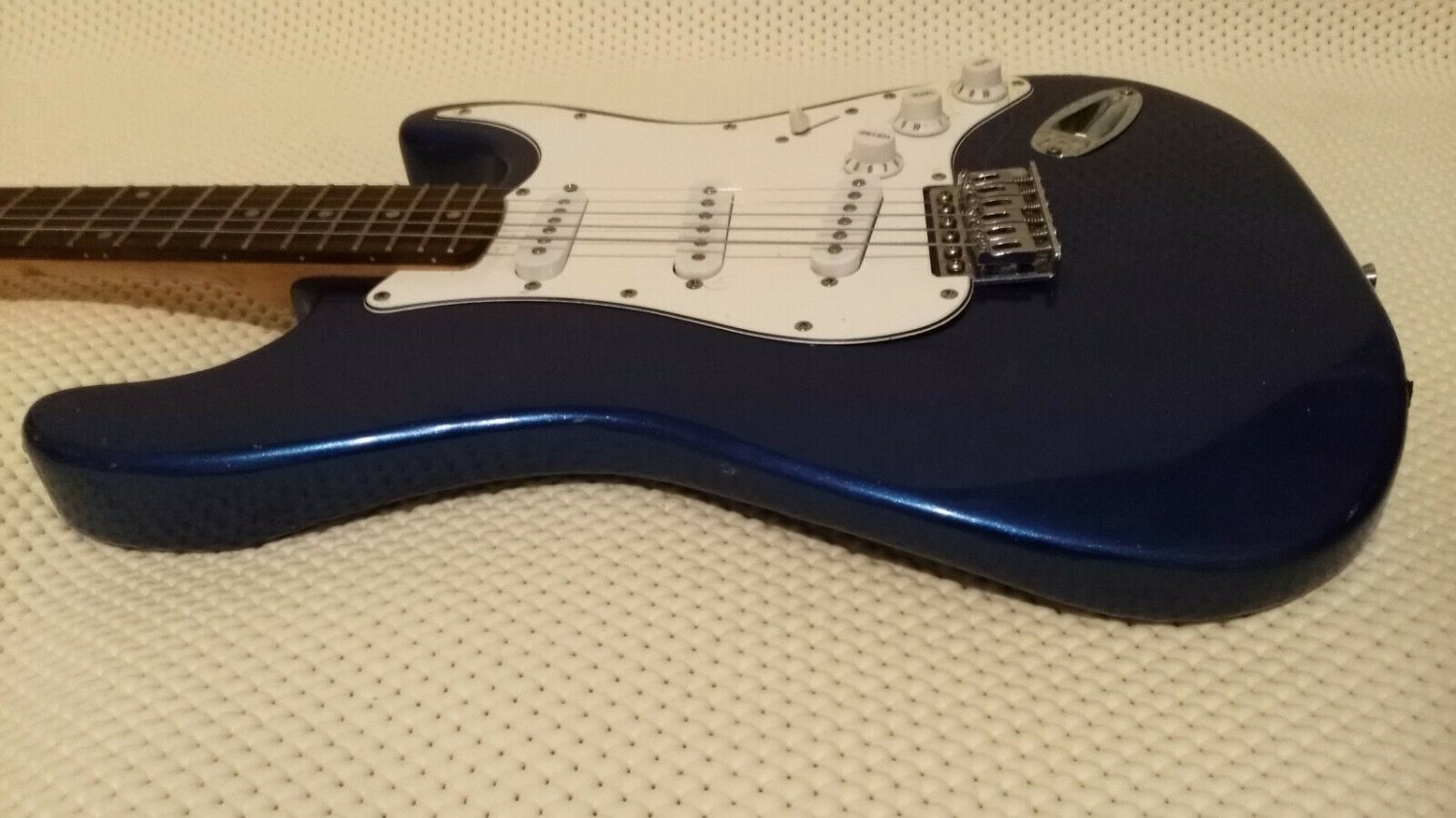 Fender Custom Strat Guitar For Parts or Repair.