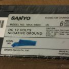New Open Box NOB Sanyo MAX-6600 - Six Disc Auto CD Changer