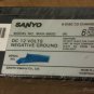 New Open Box NOB Sanyo MAX-6600 - Six Disc Auto CD Changer
