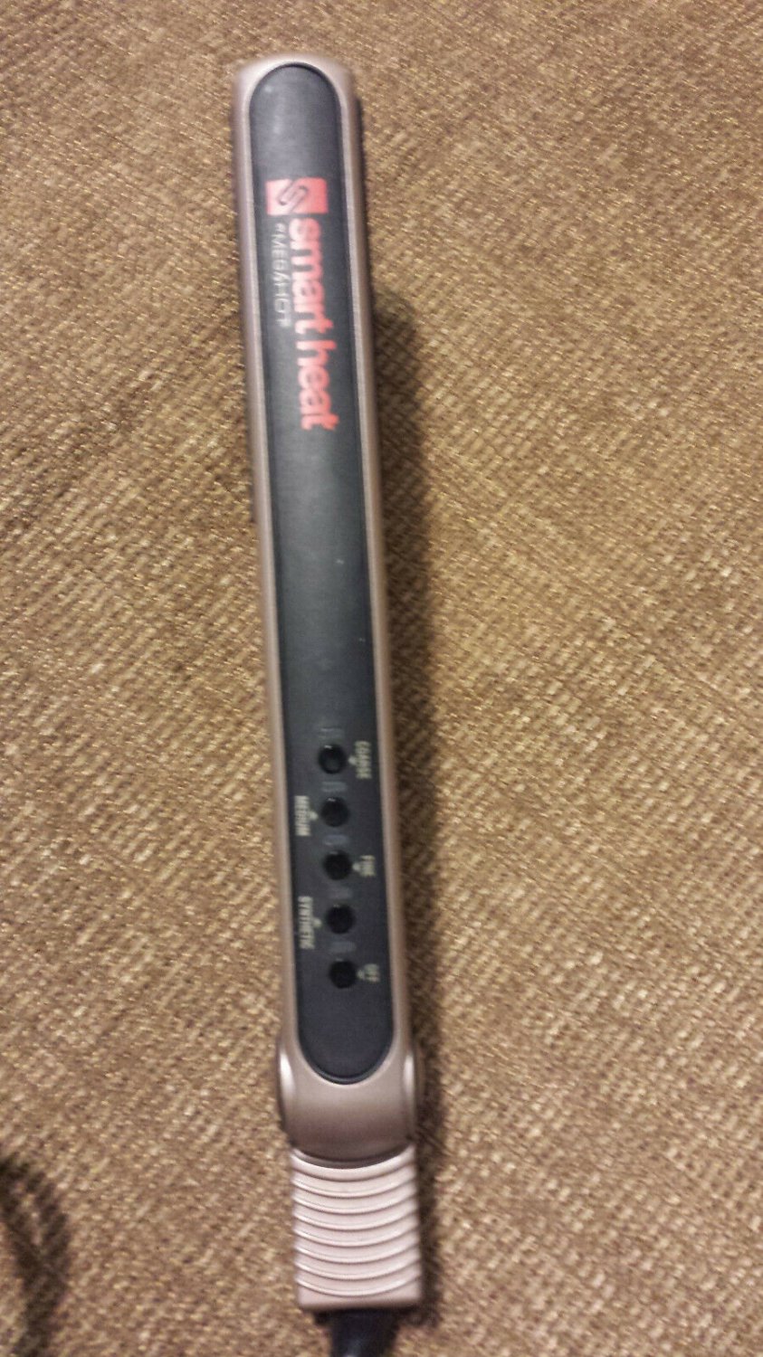 Belson Pro SMART HEAT by Mega Hot Nano Ceramic 1" Flat Iron MH7001