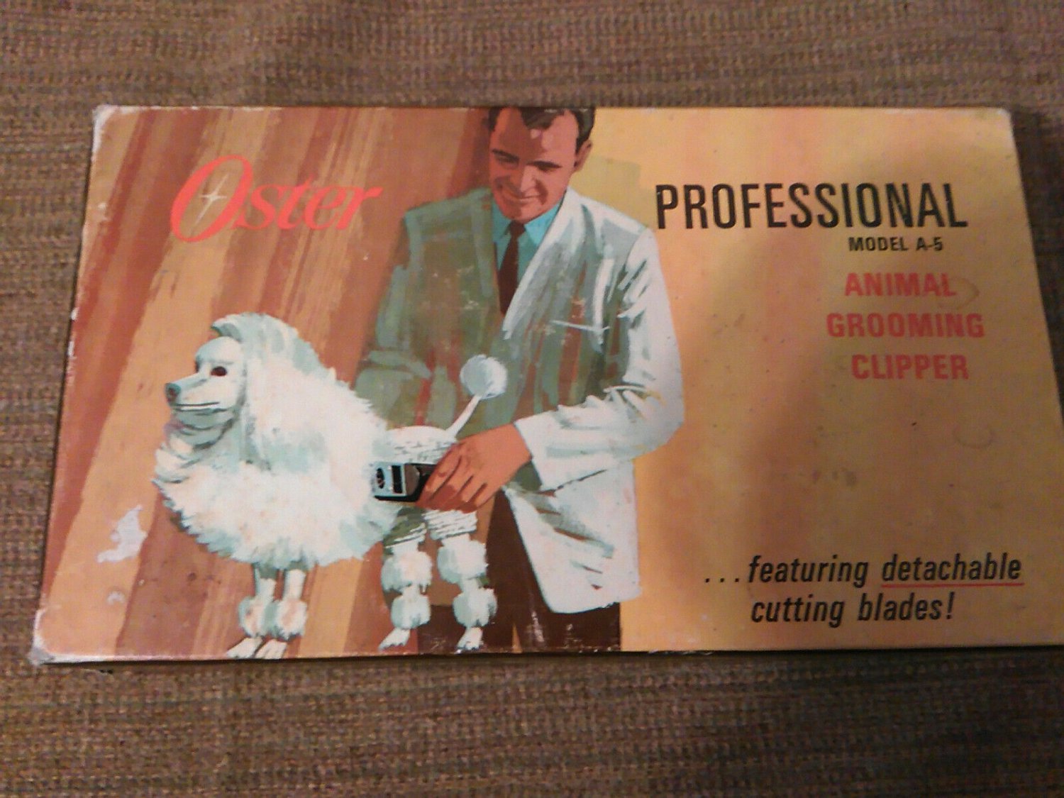 OSTER GOLDEN A5 Detachable Small  ANIMAL CLIPPERS Pre-owned. Clean.