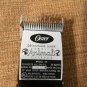 OSTER GOLDEN A5 Detachable Small ANIMAL CLIPPERS Pre-owned. Clean.