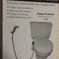 SIGMA Toilet Side Bidet and Diaper Washer BDT-CR New.