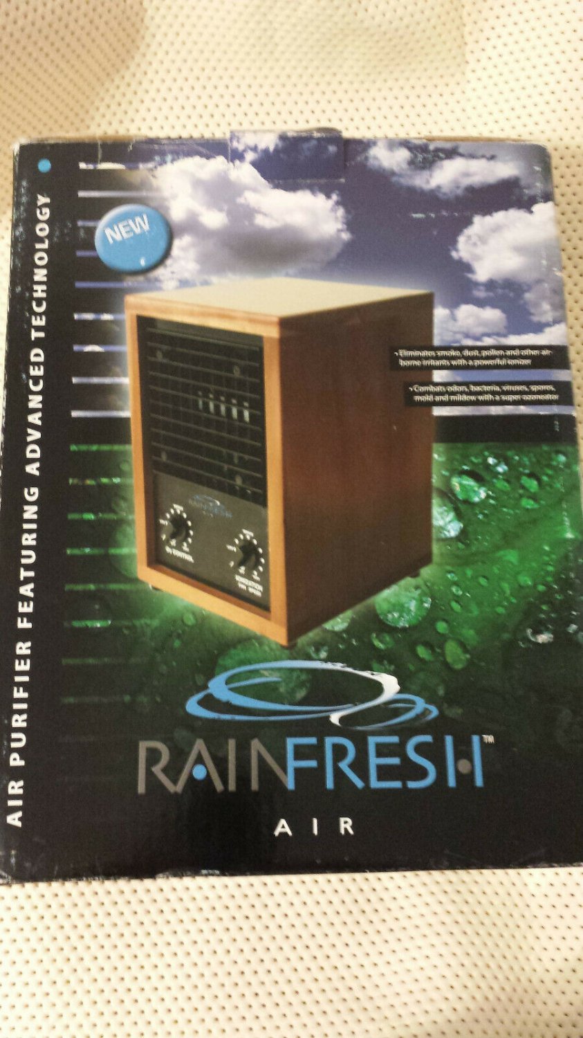 Rain Fresh RFA3500 Air Purifier Ozonator