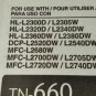 ORIGINAL Brother TN-660 High Yield Toner Cartridge - BlackDCP-L2520DW, DCP-L2540DW, HL-L2300D,