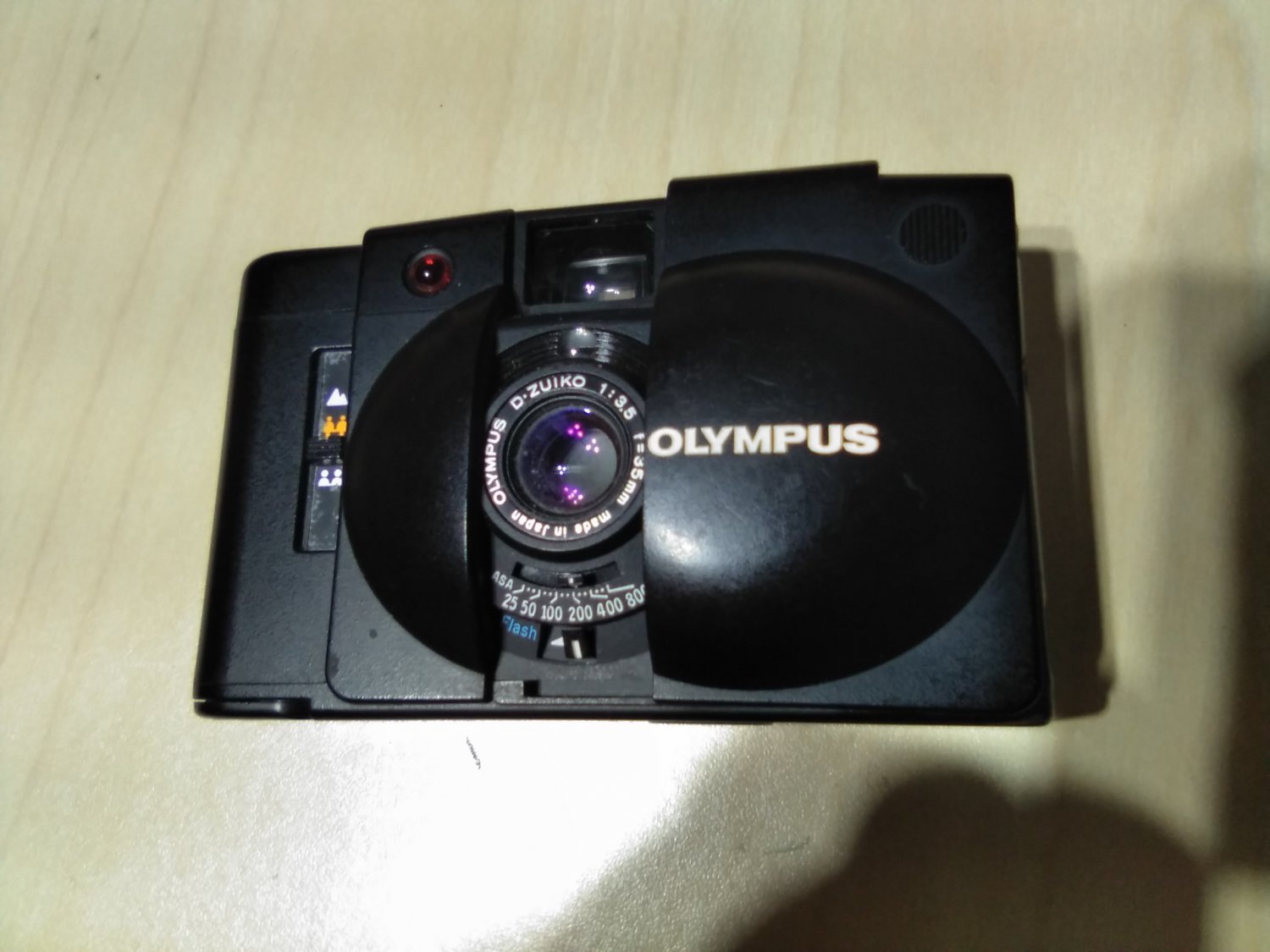 Olympus XA2 Camera - For Parts Or Repair