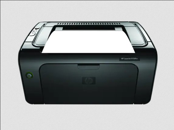 HP LaserJet Pro P1109w USB wireless printer monochrome printer 	CE662A