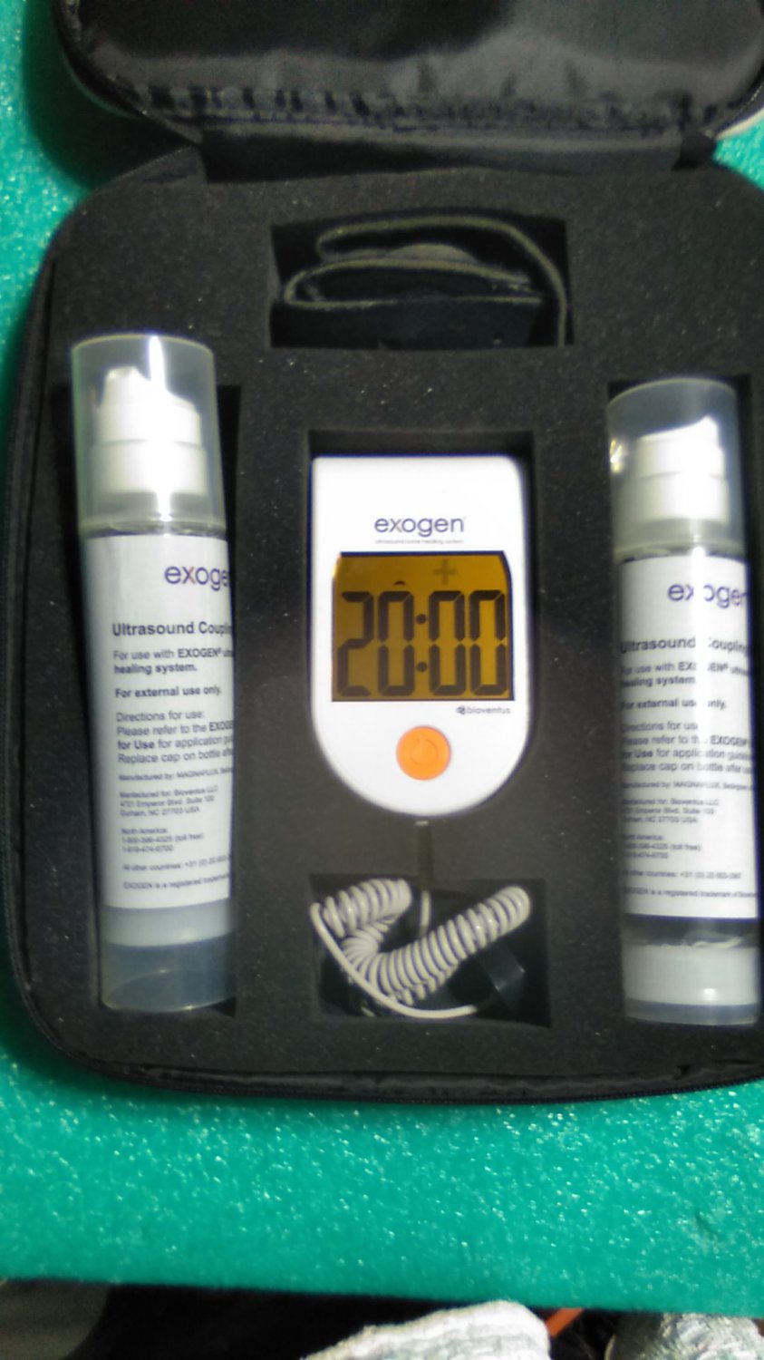 Bone Healing Bioventus Exogen 4000 Ultrasound Bone Healing System