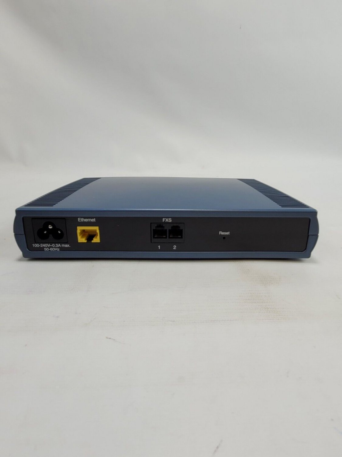 AUDIOCODES MP112 MP-112R/2FXS/3AC GGWV00084 VOIP MEDIA GATEWAY