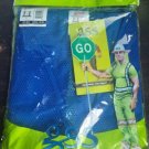 2x  GSS High Visibility Safety Apparel Zippered Vest Neon Yellow Mesh Size Large NIP
