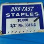 DUO-FAST ELECTRIC TACKER barely used MODEL E