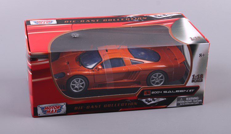Motormax 1/18 2004 Saleen S7