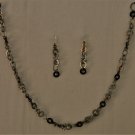 Washers: necklace and earrings