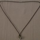 Washer pendant necklace