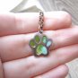 Copper Pendant - Cat's Footprint