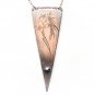 Necklace - Hand-engraved Horse