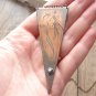 Necklace - Hand-engraved Horse