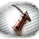 Necklace - Copper Lighthouse
